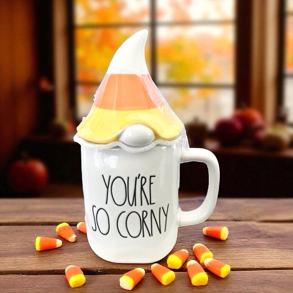 🆕You’re So Corny Gnome Candy Corn Mug